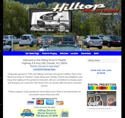 Hilltop Drive-In Theatre