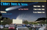 Comet Drive-In, Dunbar PA