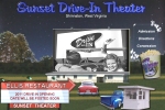 Sunset Drive-In Theater - Shinnston WV