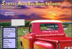 Sunset Auto Vue Drive-In Theatre - Grangeville, Idaho