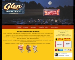 Glen Drive-In Theatre, Queensbury NY